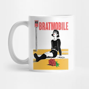 Bratmobile  -  Original Fan Design Mug